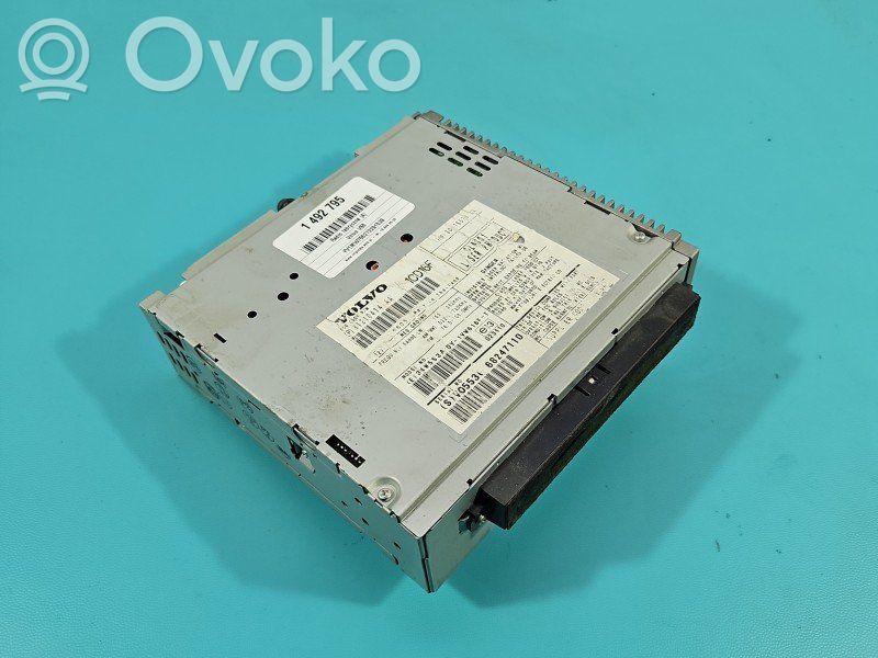 Panel / Radioodtwarzacz CD/DVD/GPS   31210414AA,IMPRK1492795