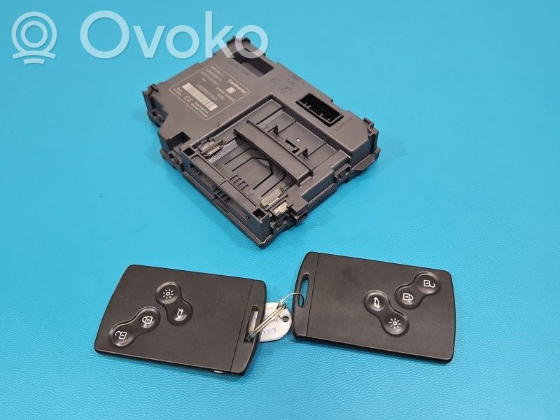Renault Clio IV Ignition key card reader 
