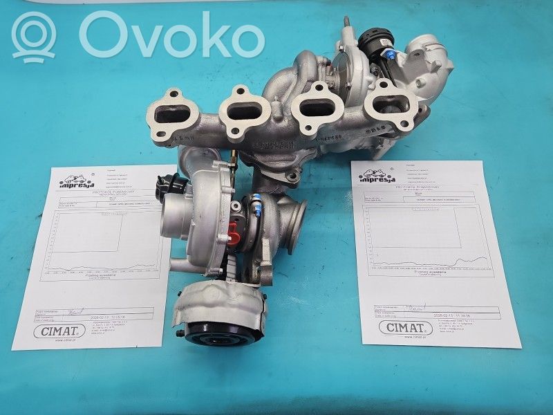 Opel Movano B Turbina 