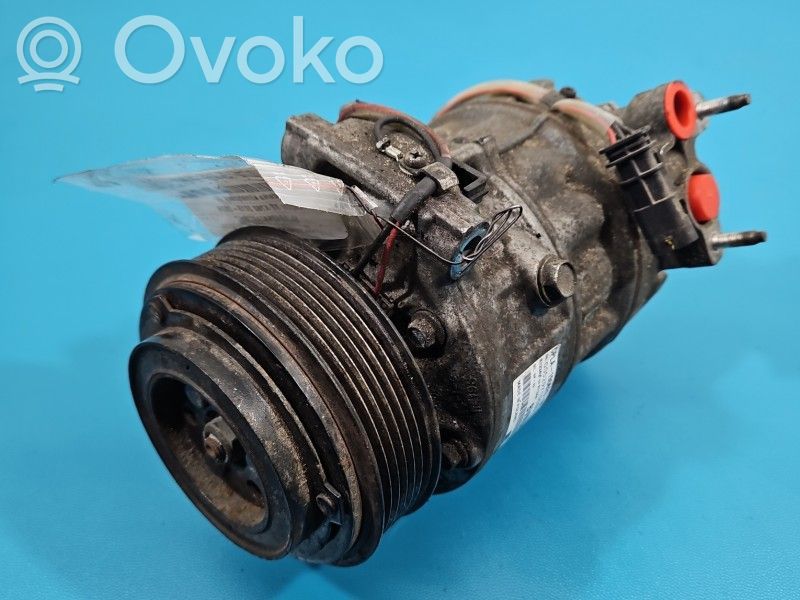 Jaguar XE Kompresor / Sprężarka klimatyzacji A/C 