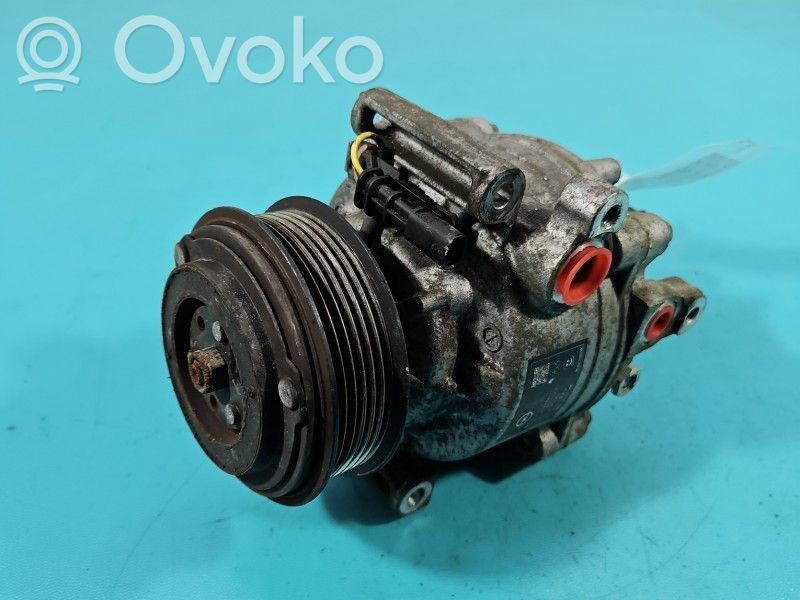 Opel Astra K Klimakompressor Pumpe 