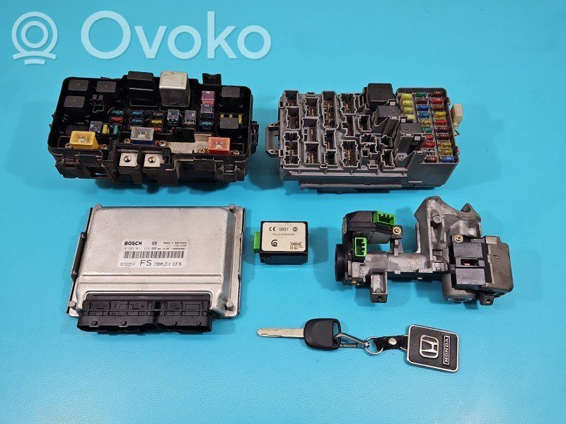Honda Civic Unitate control motor/modul ECU 