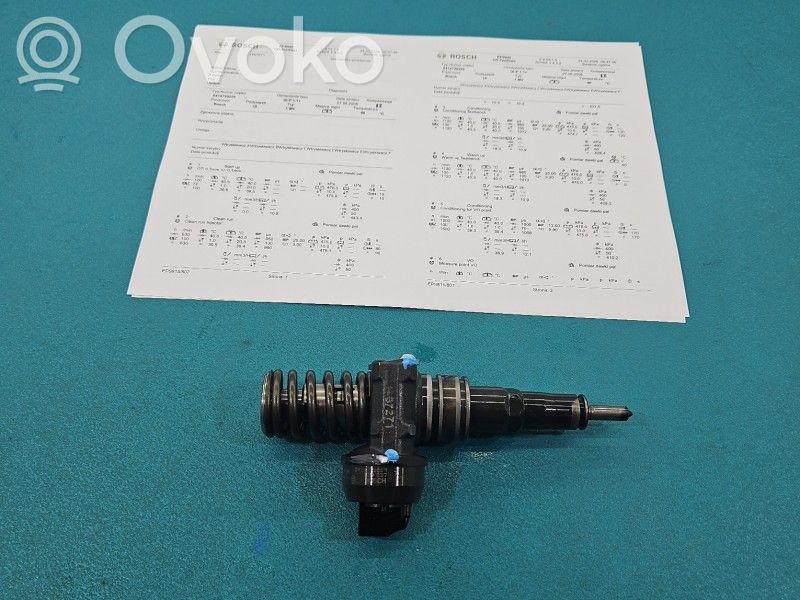 Audi A4 S4 B7 8E 8H Iniettore 