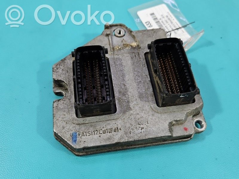 Opel Meriva A Engine control unit/module ECU 