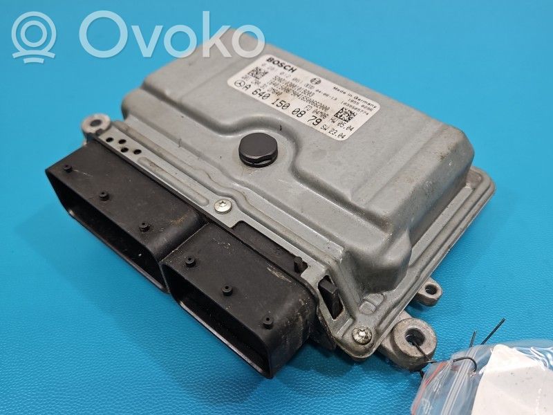 Mercedes-Benz A W169 Engine control unit/module ECU 