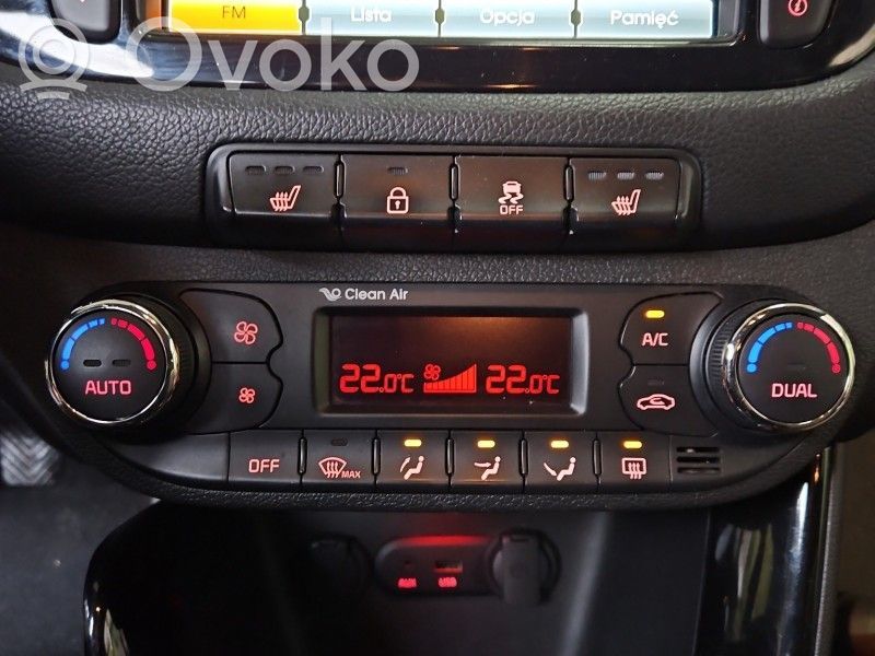 KIA Ceed Climate control/heater control trim 
