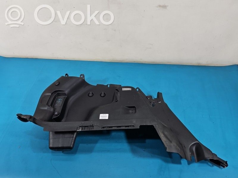 Jeep Cherokee KL Boczek / Tapicerka / bagażnika 