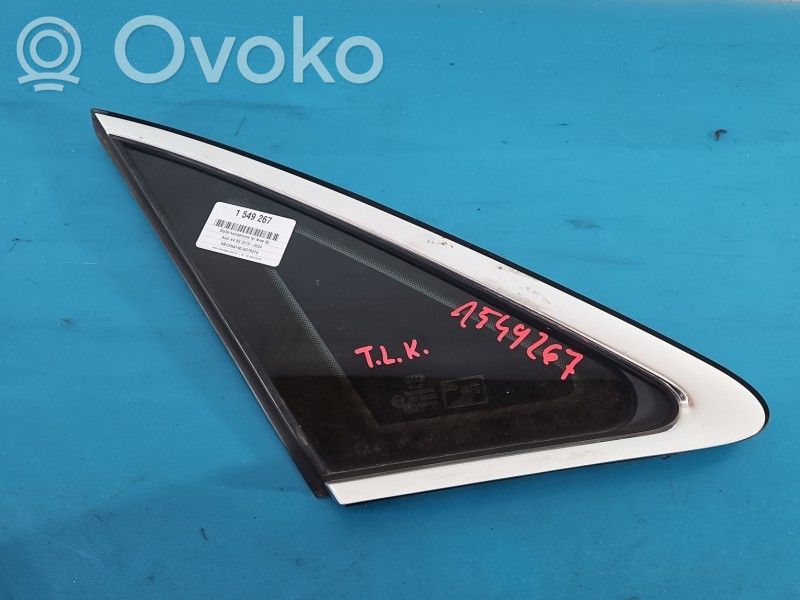 Audi A4 S4 B9 8W Finestrino laterale posteriore