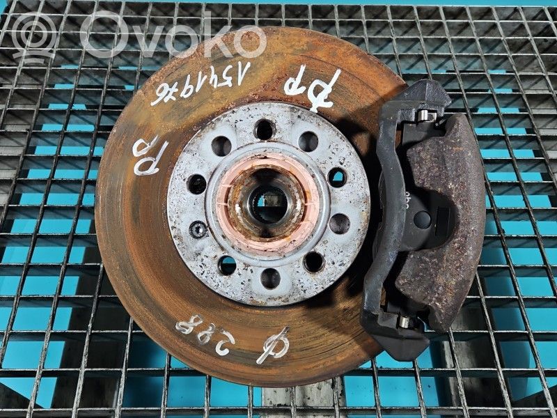 Skoda Octavia Mk3 (5E) Fuso a snodo con mozzo ruota anteriore