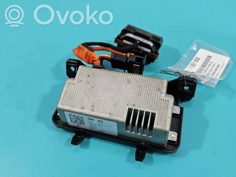Skoda Octavia Mk3 (5E) Convertisseur / inversion de tension inverseur 