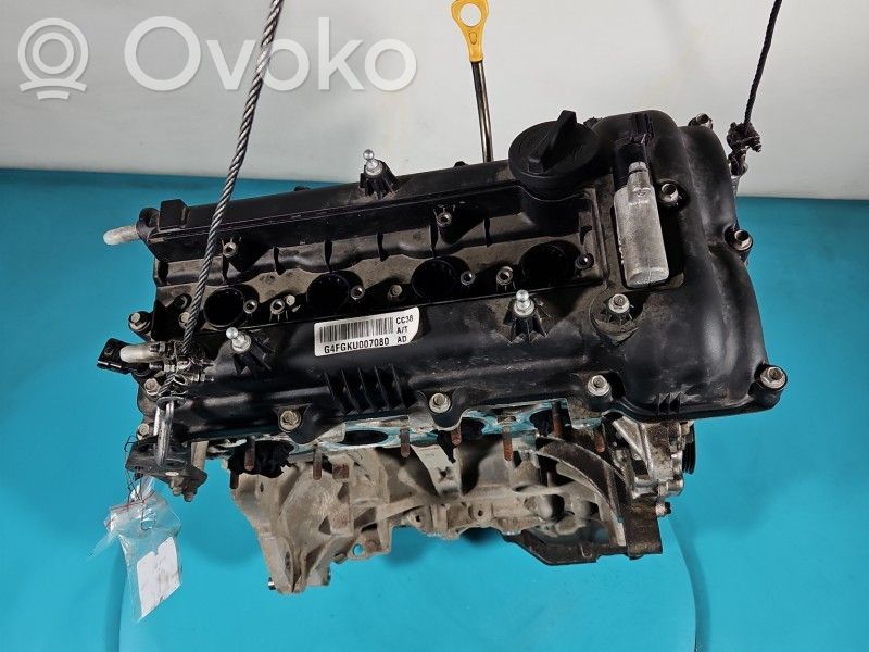Hyundai Elantra VI Motor 