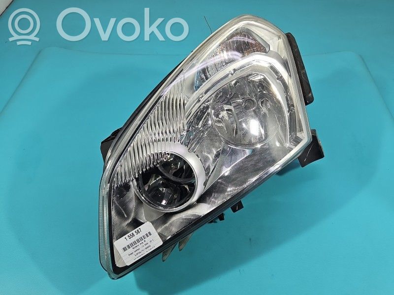 Nissan Qashqai Faro/fanale 
