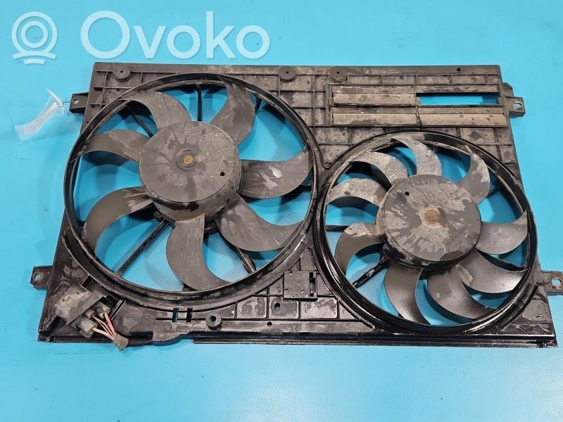 Volkswagen Touran I Set ventilatoare