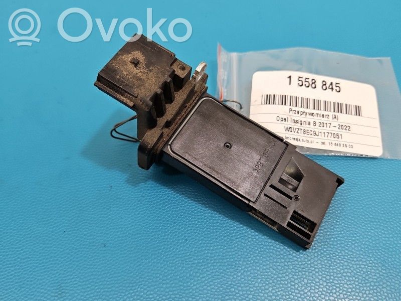 Opel Insignia B Przepływomierz masowy powietrza MAF 