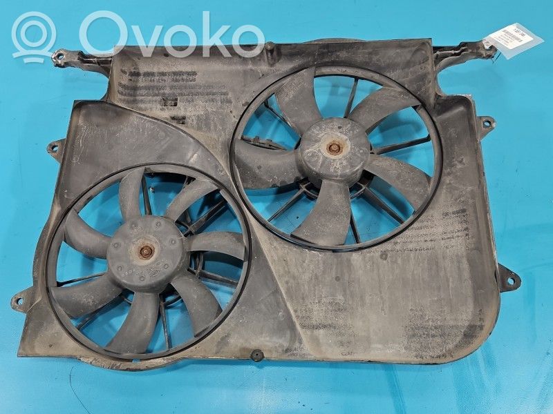 Opel Antara Set ventola 