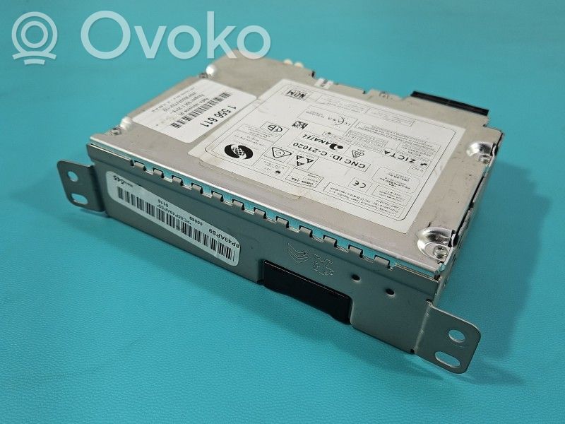 Panel / Radioodtwarzacz CD/DVD/GPS   9830141480,IMPRK1556611
