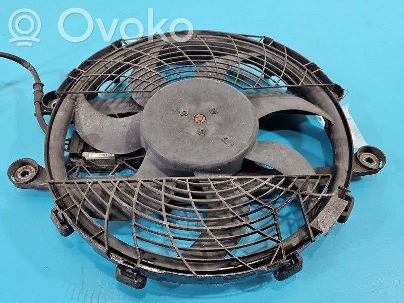 BMW 3 E46 Gaisa kondicioniera ventilators (dzeses) 
