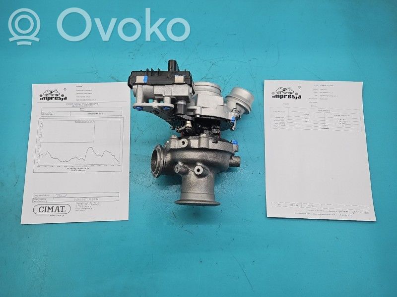 BMW 5 G30 G31 G38 Turbina 