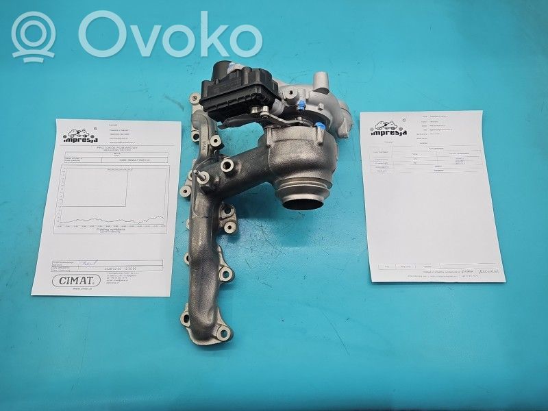 Renault Trafic III (X82) Turbina 