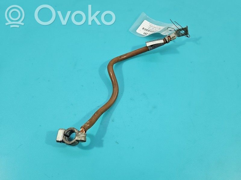 BMW 1 E81 E87 Negative earth cable (battery) 