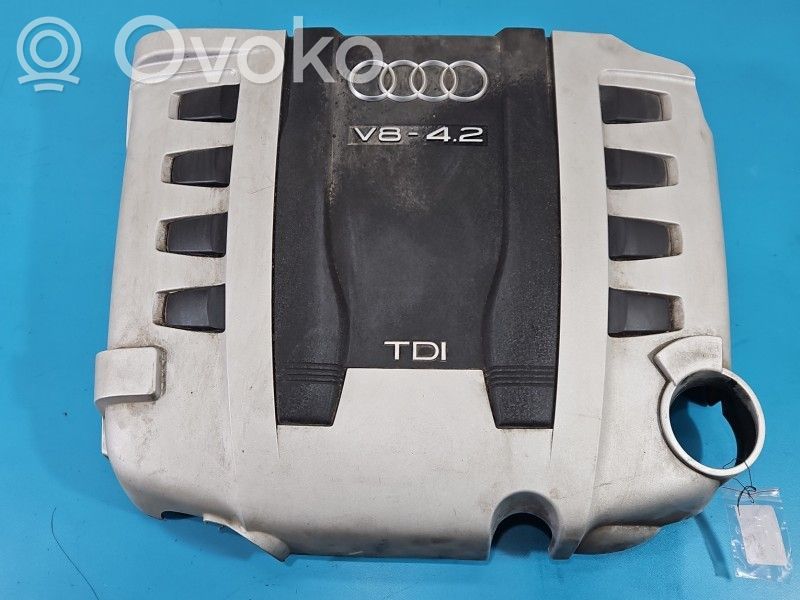 Audi Q7 4L Engine cover (trim) 