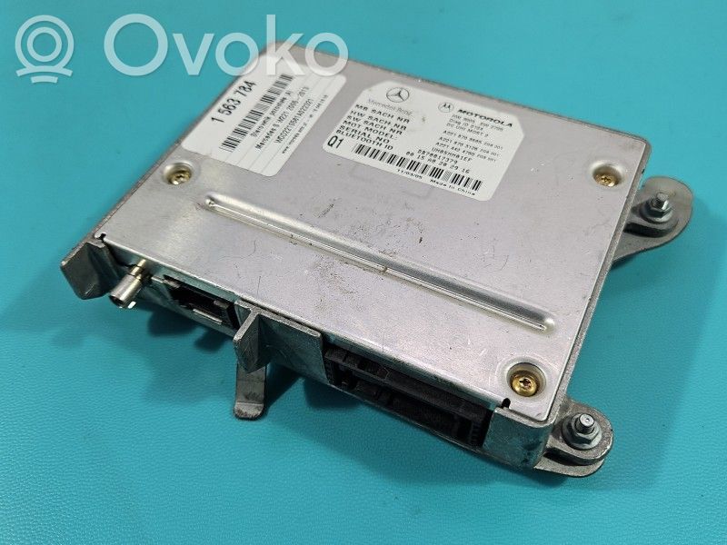 Mercedes-Benz S W221 Modul de control caroserie central 