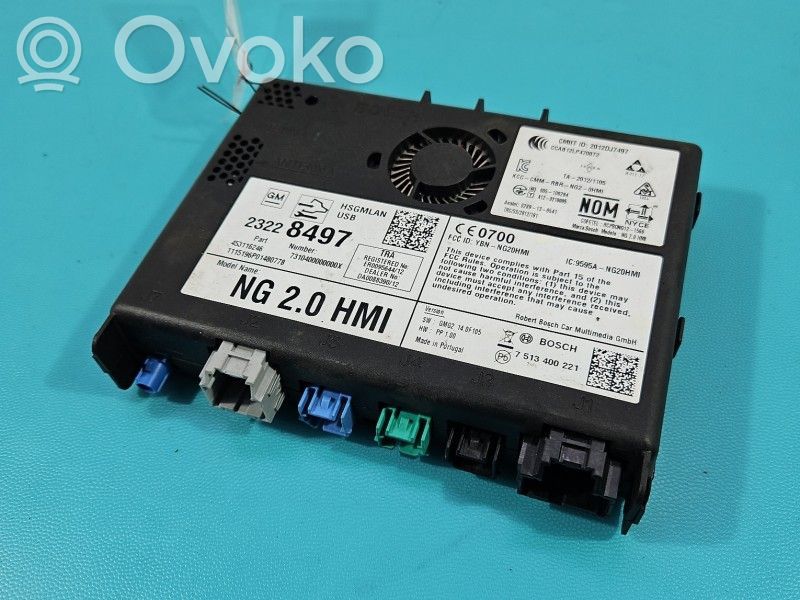 Opel Insignia A Central body control module 