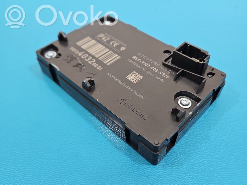 Peugeot 508 II Central body control module 