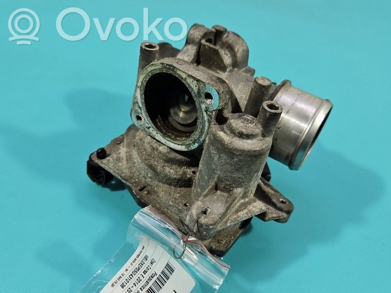 Opel Corsa E Throttle body valve 