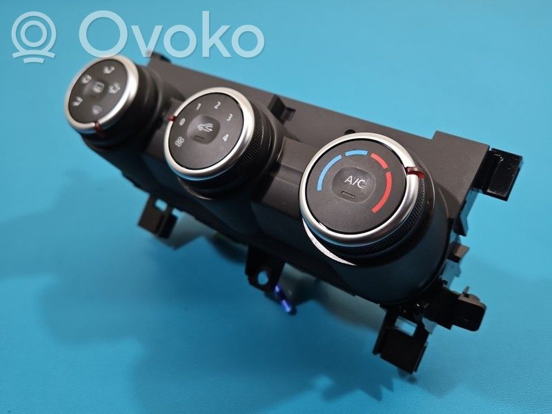 Console centrale, commande chauffage/clim   285257697R,IMPRK1551629