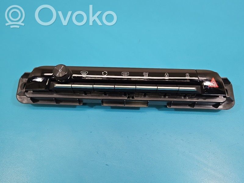 Citroen C5 Aircross Console centrale, commande chauffage/clim