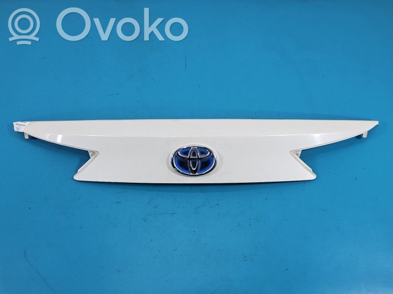Toyota Auris E180 Barra luminosa targa del portellone del bagagliaio 