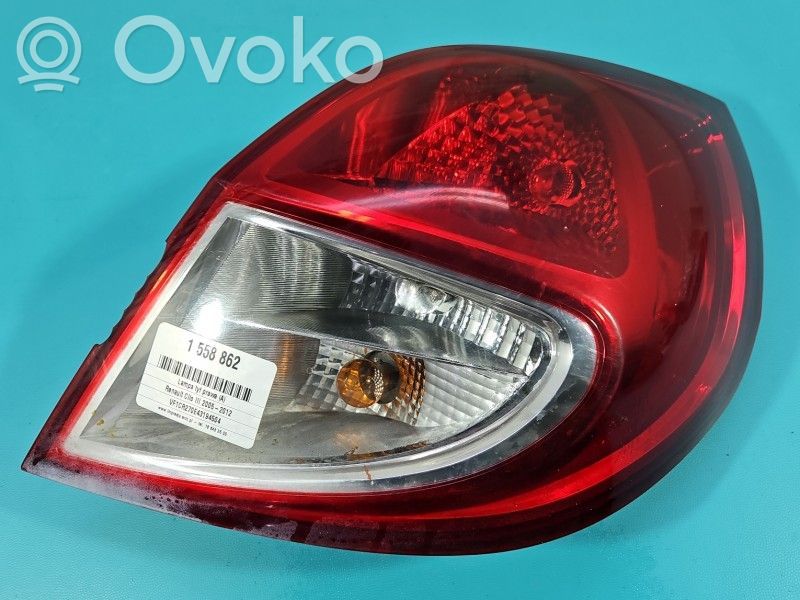 Renault Clio III Luci posteriori 