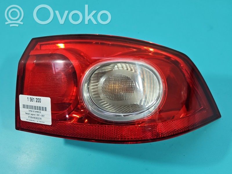 Renault Laguna II Aizmugurējais lukturis virsbūvē 