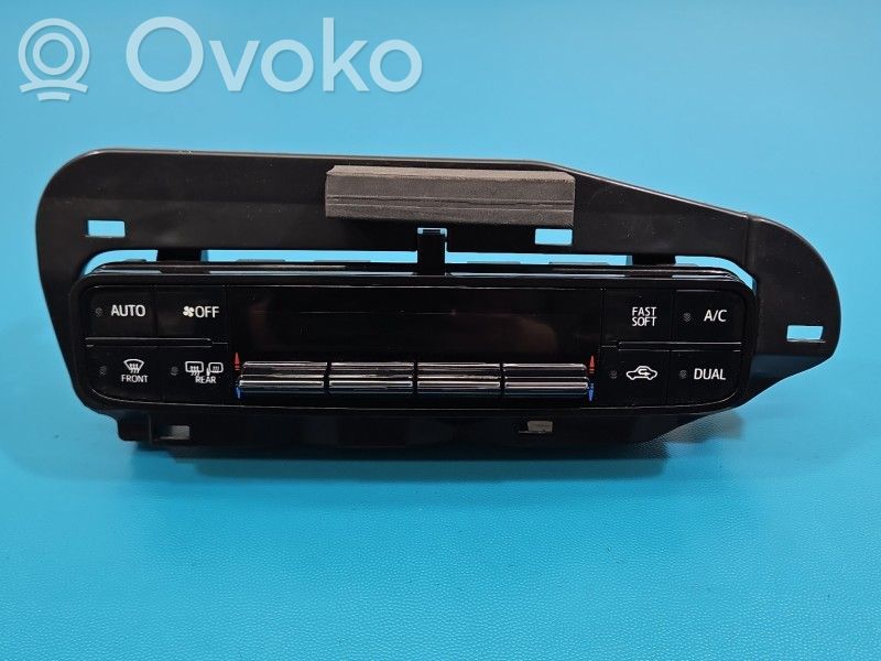 Toyota Corolla E160 E170 Panel klimatyzacji / Ogrzewania 