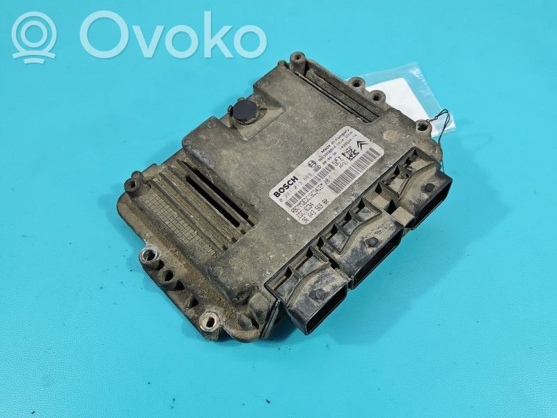Engine control unit/module ECU   0281013869,IMPRK1565367,9664356980
