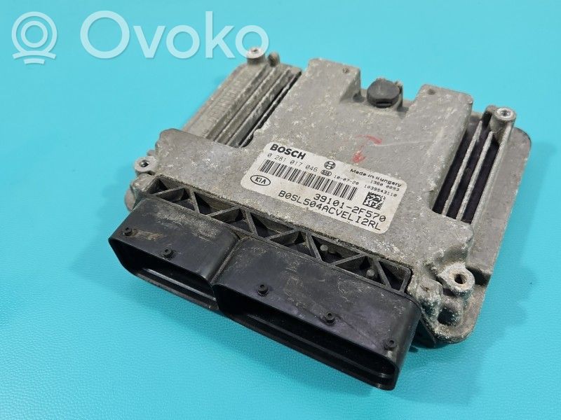 Komputer / Sterownik ECU silnika   0281017046,IMPRK1555417,391012F570