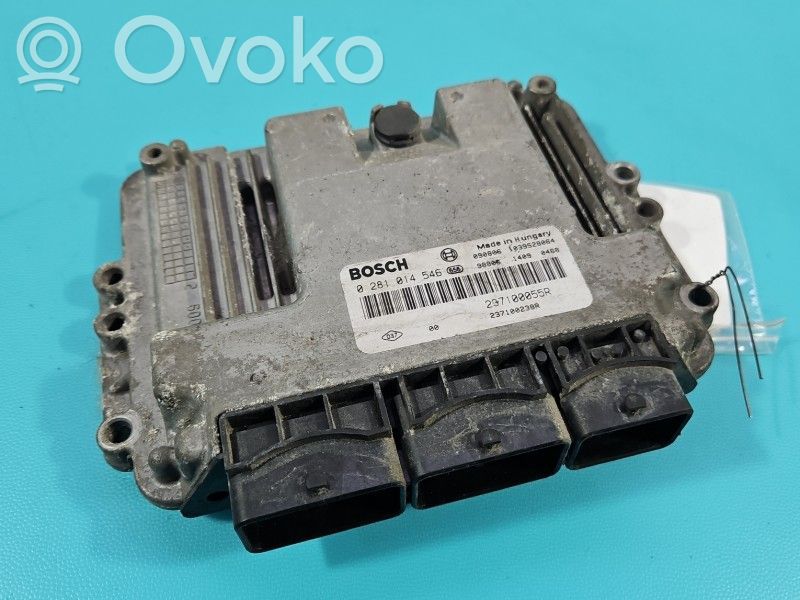 Renault Megane III Engine control unit/module ECU 
