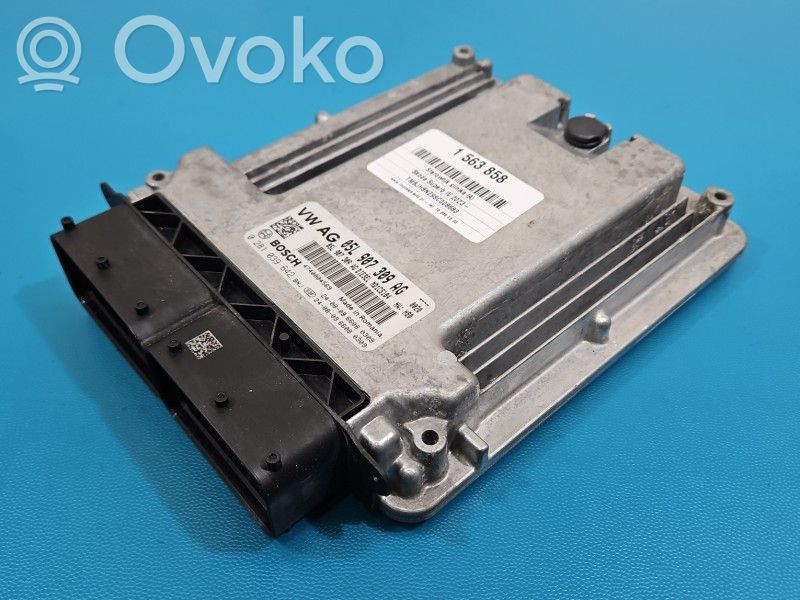 Skoda Superb B9 Engine control unit/module ECU 