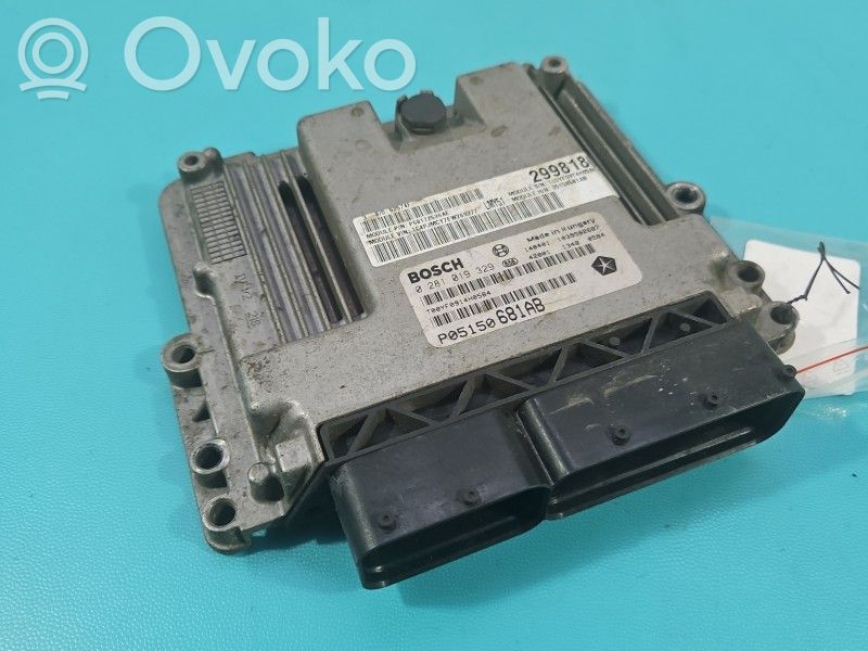 Jeep Cherokee Engine control unit/module ECU 