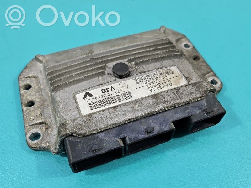 Renault Scenic III -  Grand scenic III Engine control unit/module ECU 