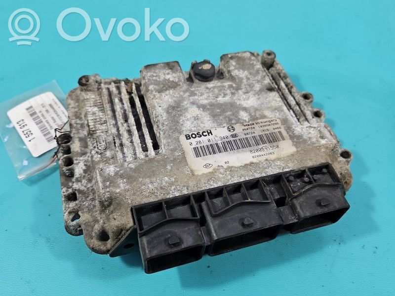 Renault Master II Engine control unit/module ECU 