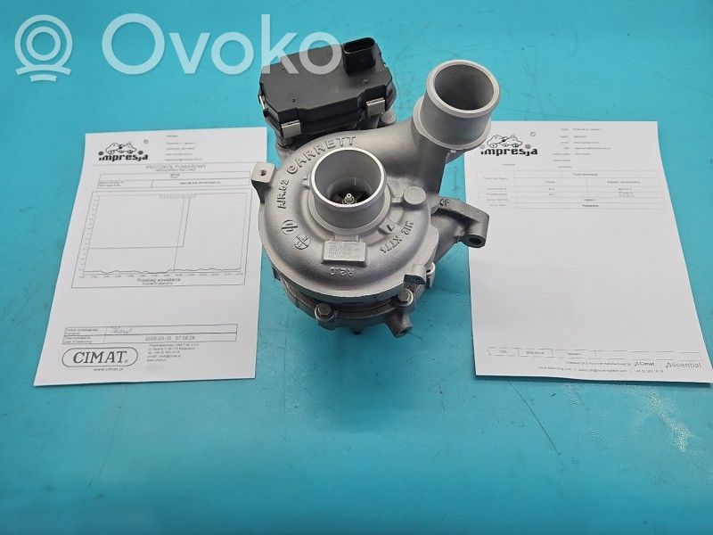 KIA Sportage Turbina 