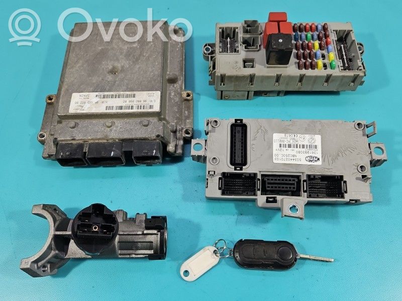 Peugeot Boxer Engine control unit/module ECU 