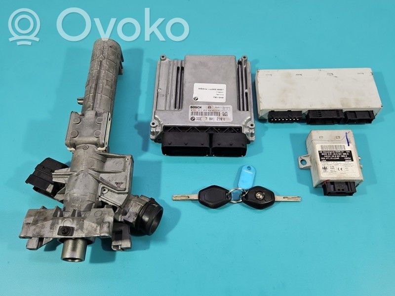BMW X3 E83 Engine control unit/module ECU 