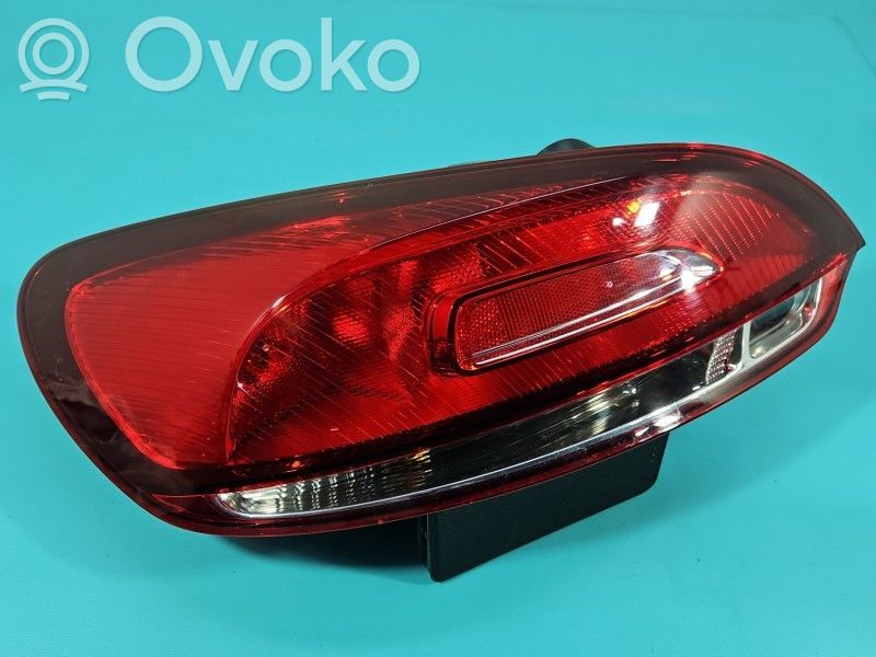 Volkswagen Scirocco Luci posteriori 