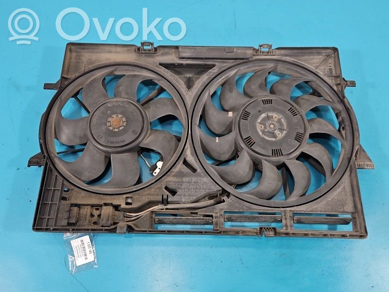 Audi A5 8T 8F Lüfter Satz Set 