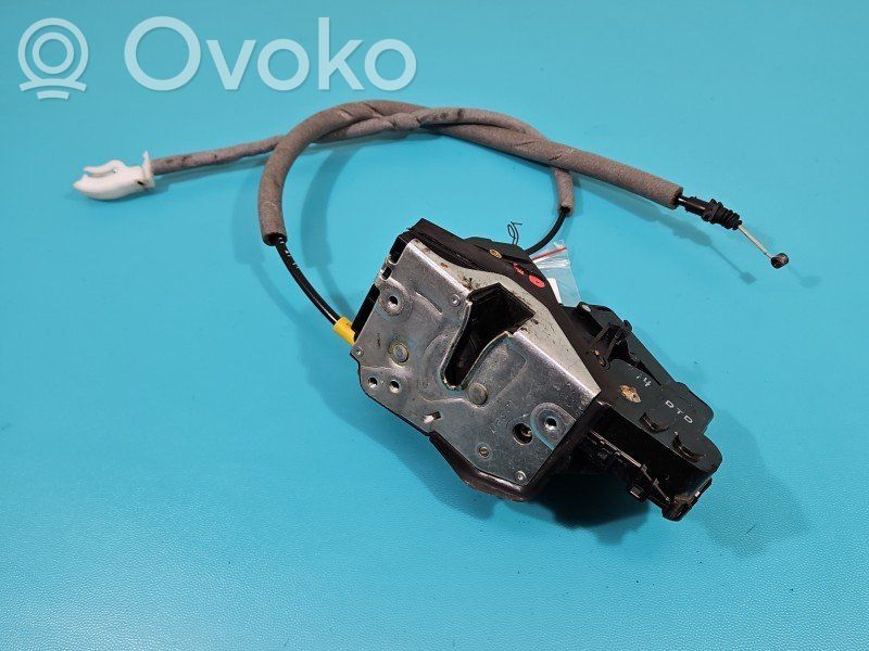 BMW 3 E46 Serratura portiera anteriore 