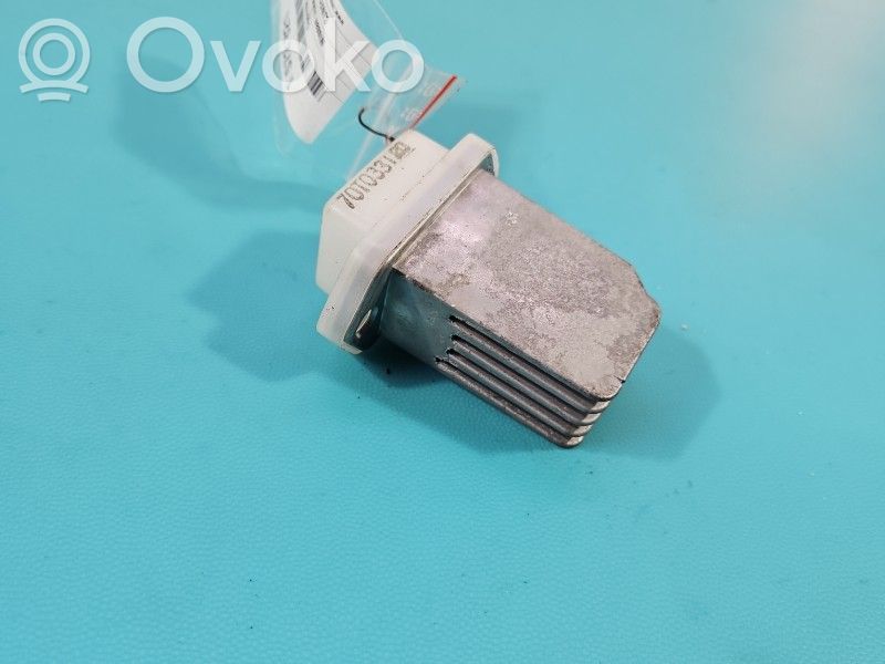 Nissan Juke I F15 Résistance moteur de ventilateur de chauffage