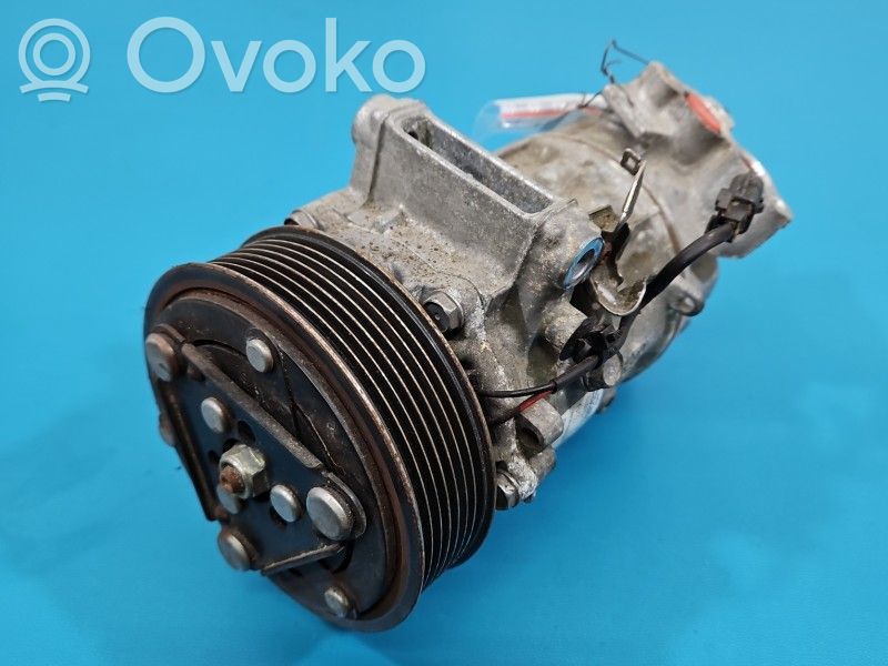 Renault Clio V Ilmastointilaitteen kompressorin pumppu (A/C) 